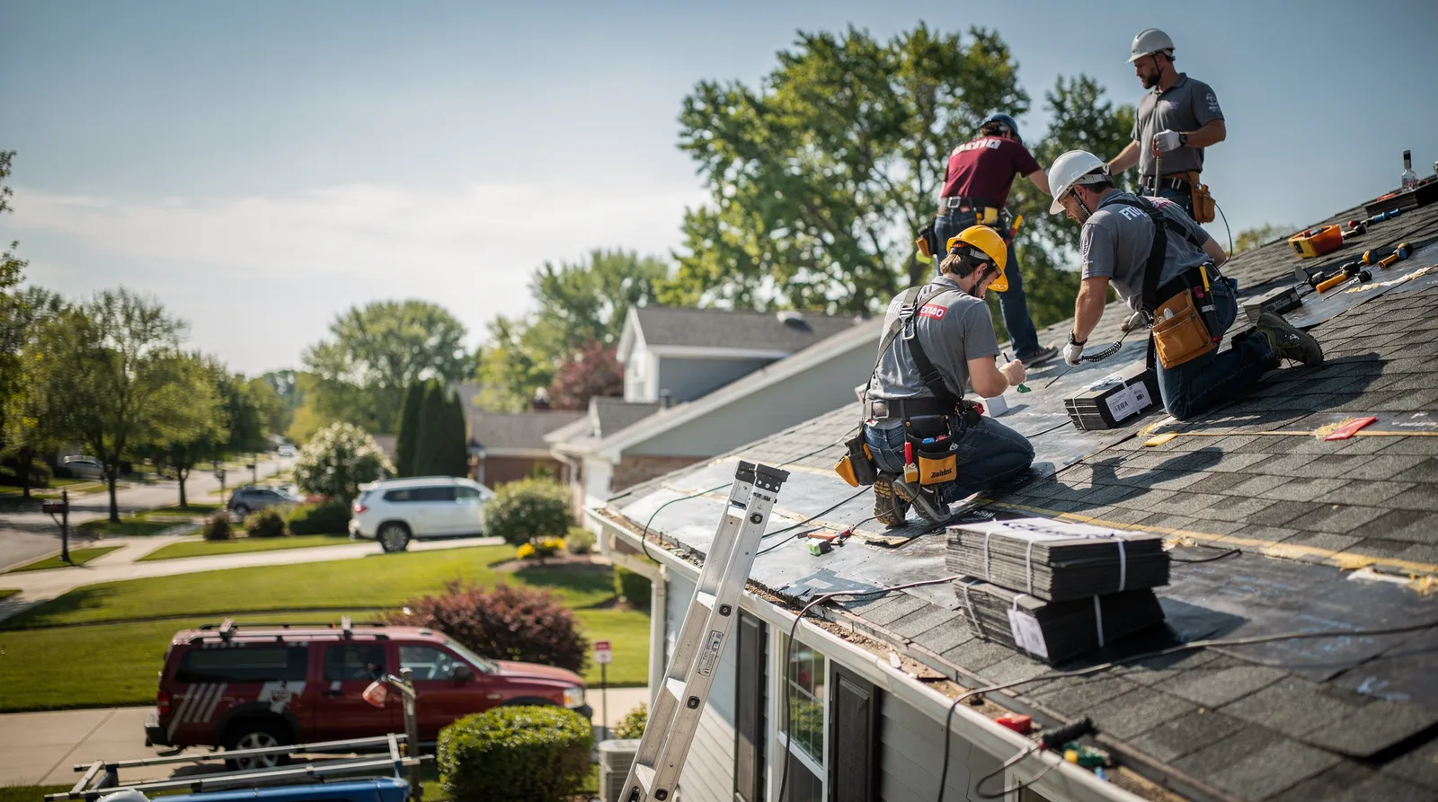 Roof Repair in Lone Rock, IA around you